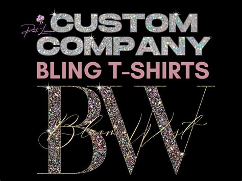 my brand shirt glitter